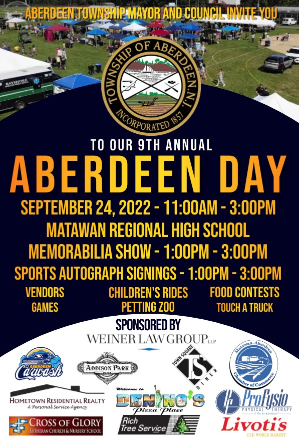Weiner Law Group to Co-Sponsor Aberdeen Day