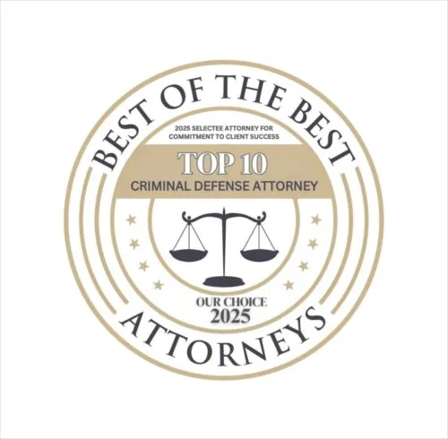 best of the best attorneys criminal defense attorney 2025