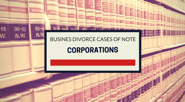 Cases-of-Note-Corporations