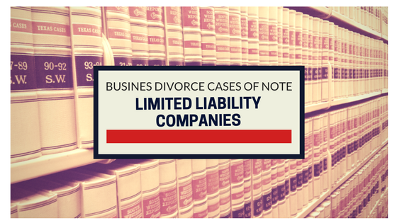 Limited Liability Company Attorneys
