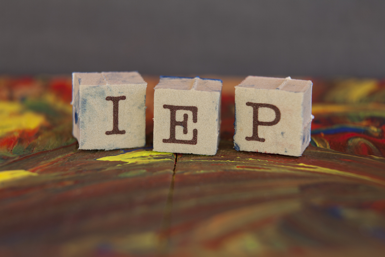 NJ Special Education IEP