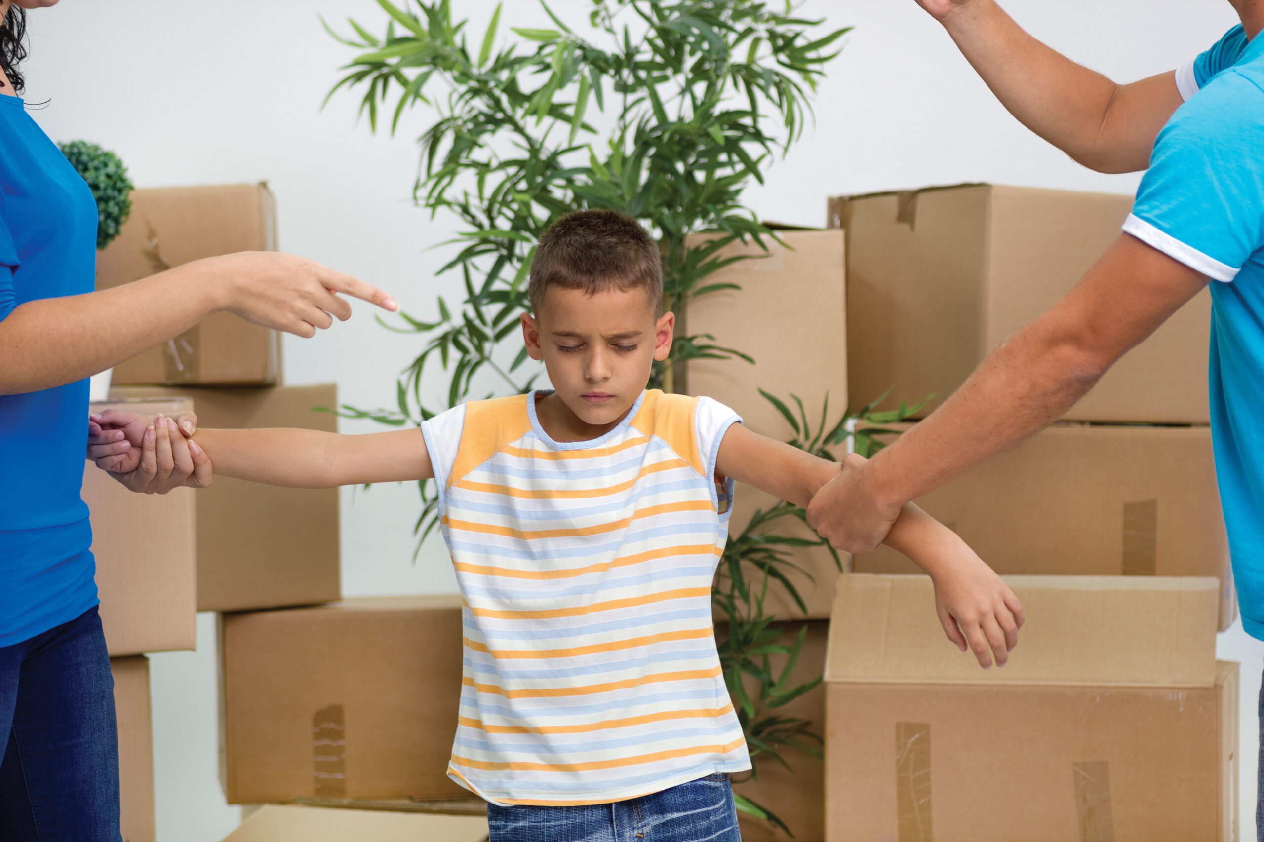 Moving with Children After Divorce