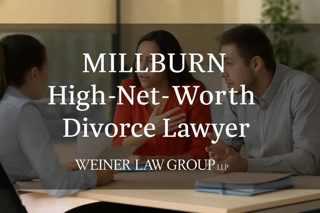 Millburn high net worth divorce lawyer