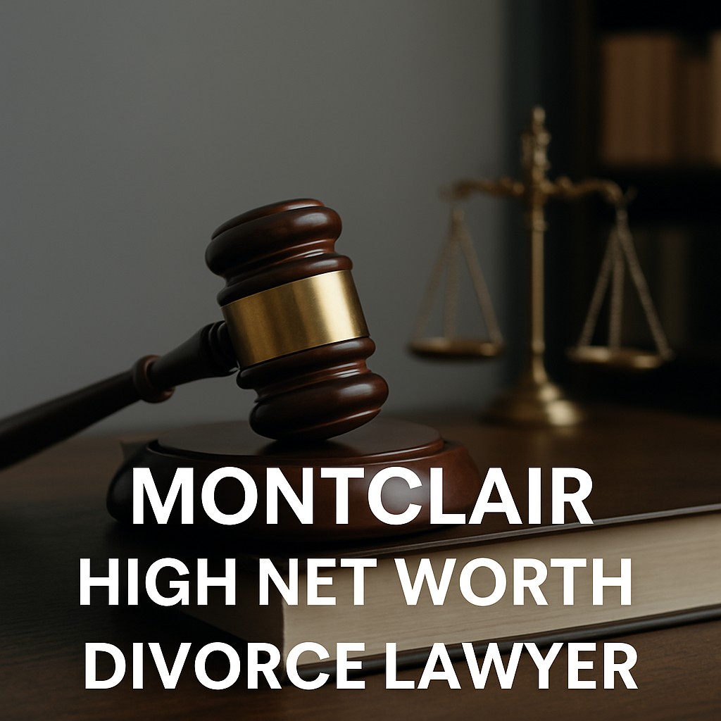 Montclair high net worth divorce lawyer