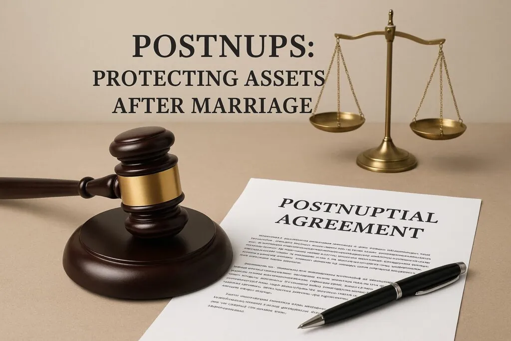 postnuptial agreements