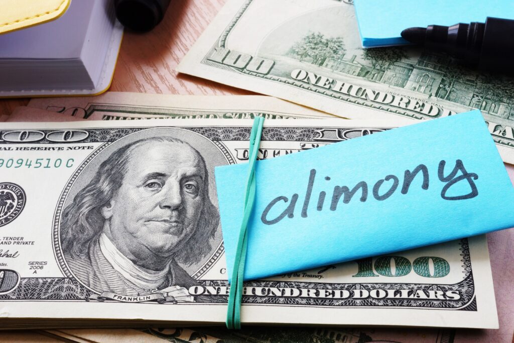 alimony tax rules