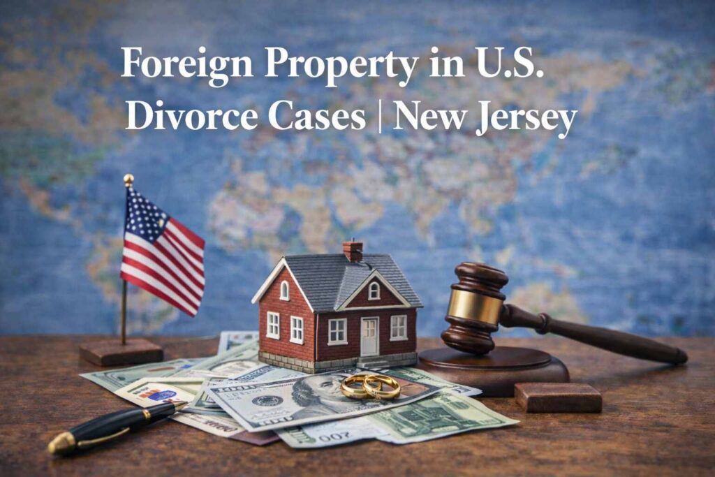 foreign property divorce