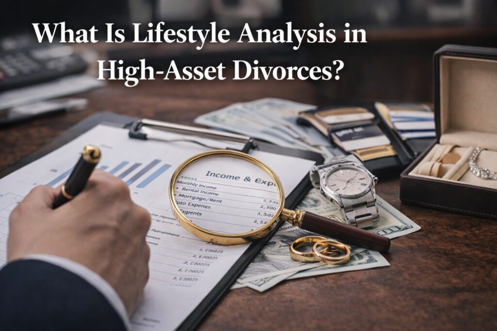 lifestyle analysis divorce