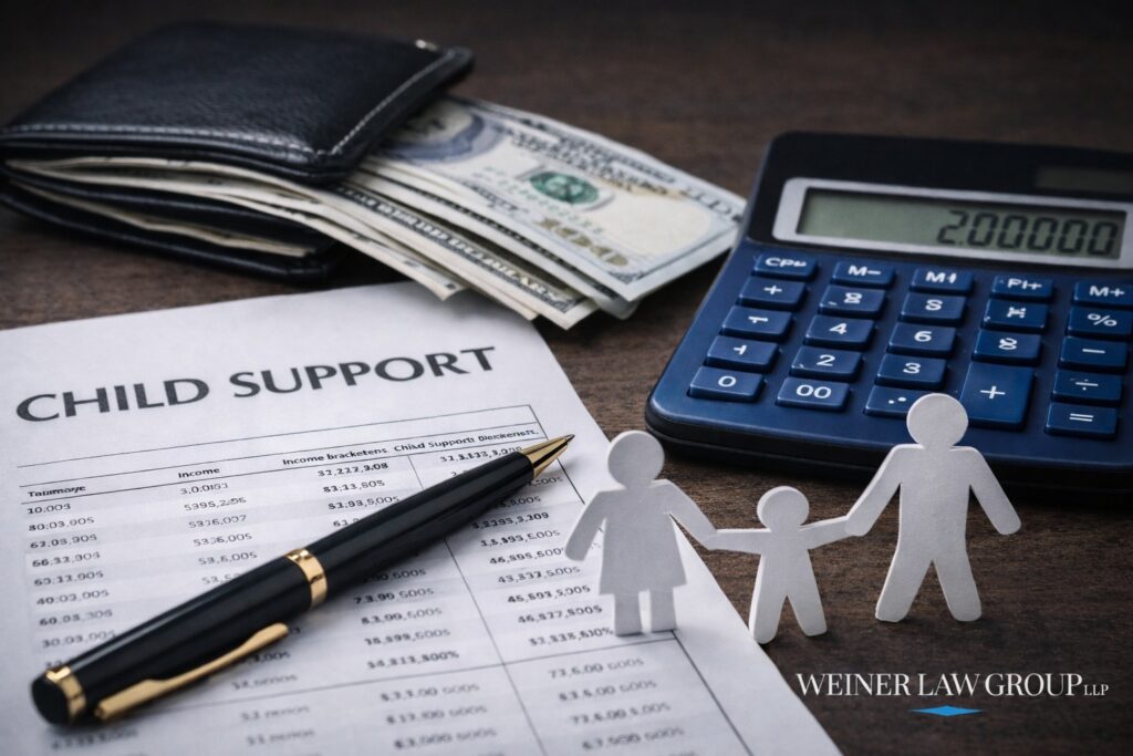child support high income