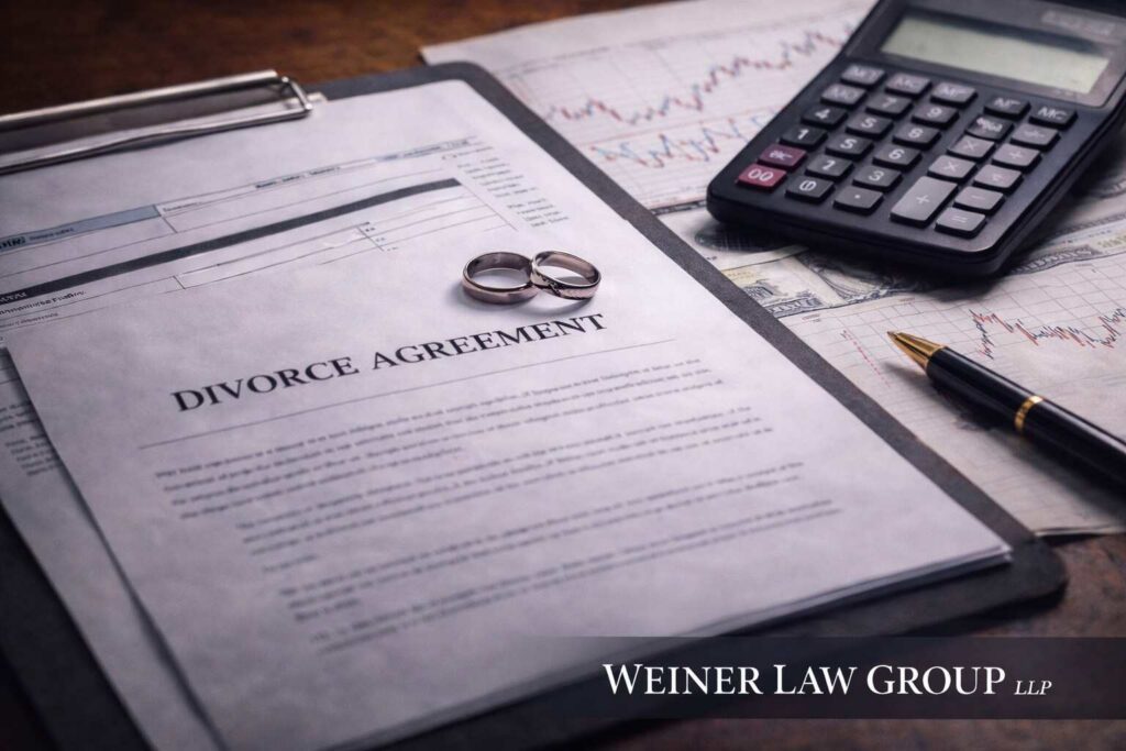 child support modification high income