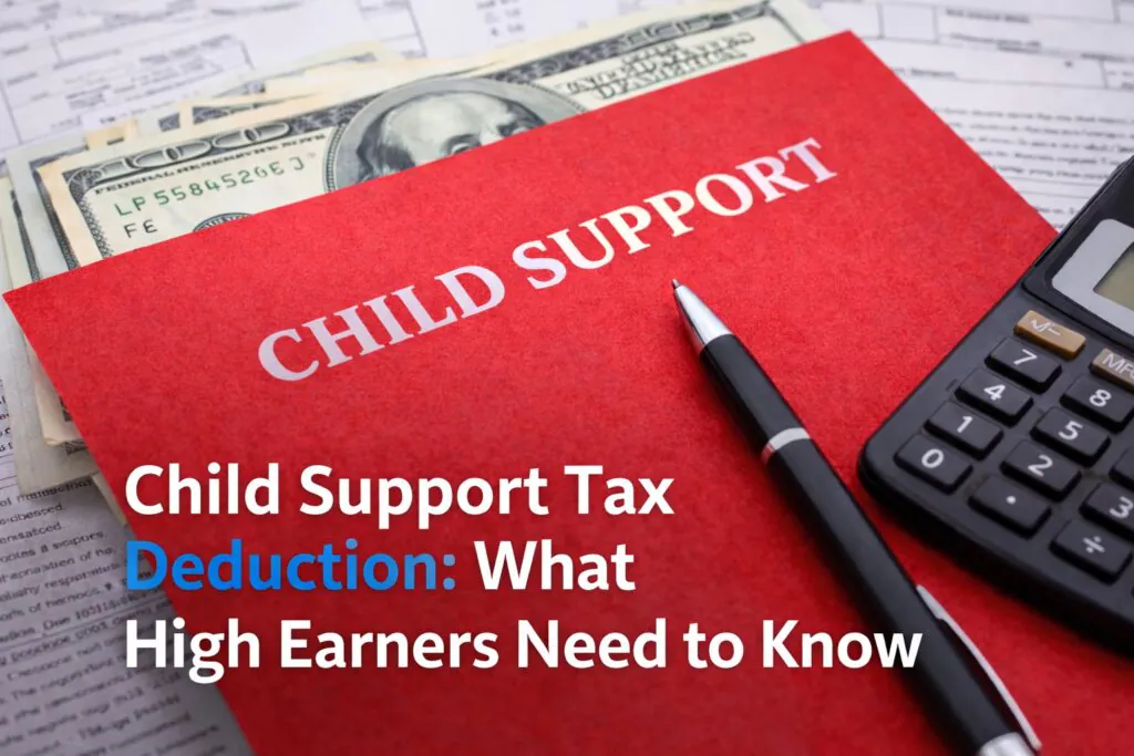 child support tax deduction
