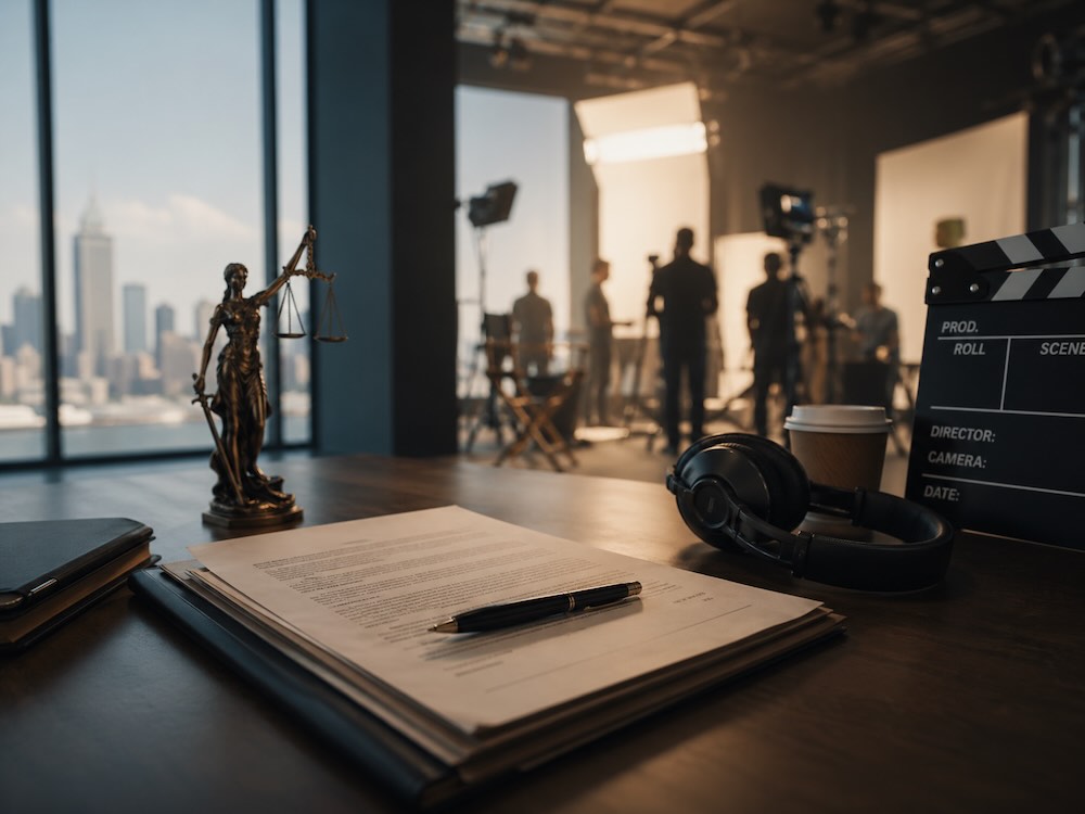 Entertainment Law a guide for producers talent and creative professionals