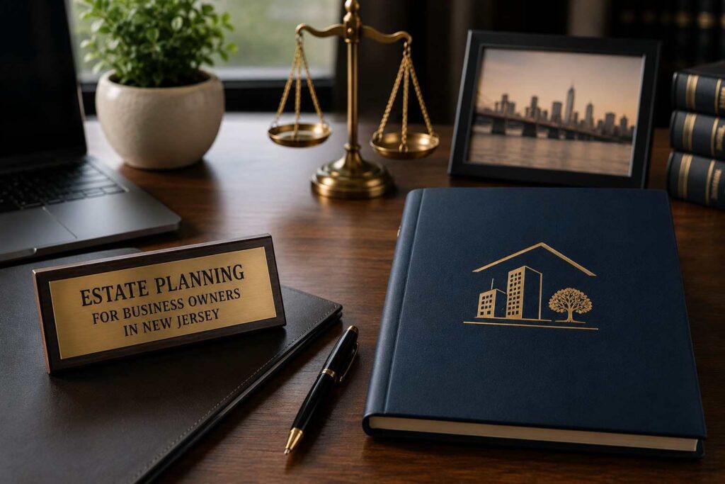 estate planning for business owners NJ
