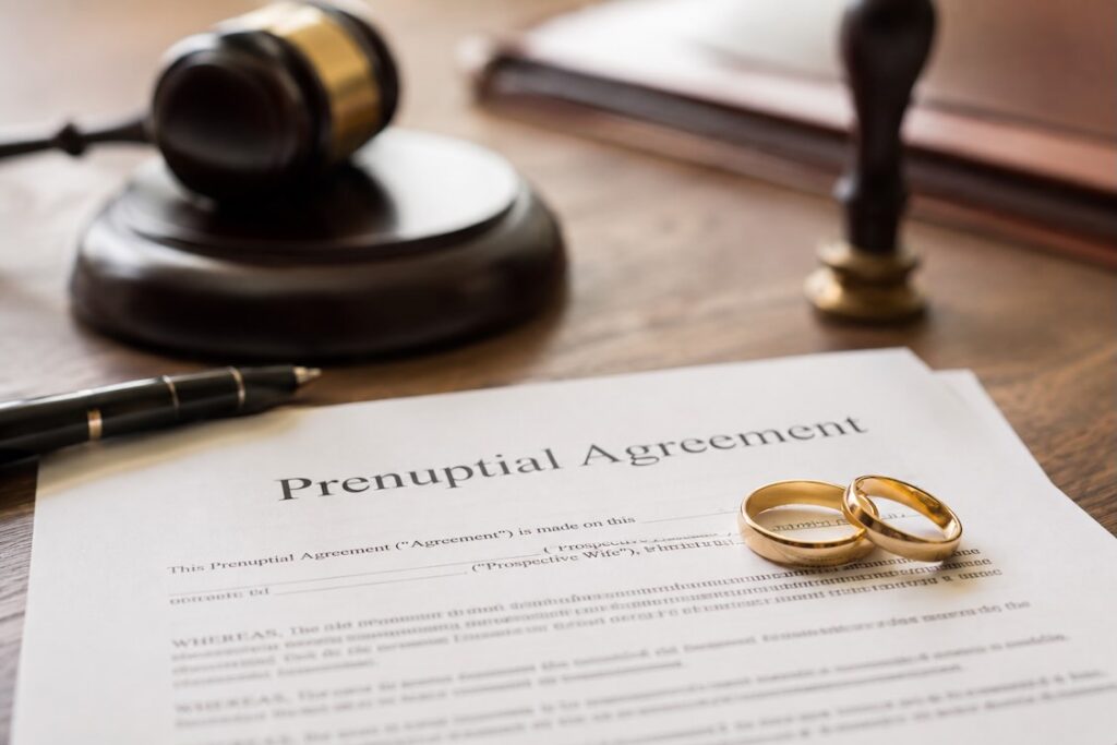 trust and prenuptial agreement new jersey